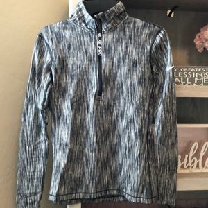 Ladies Nike Pro Hyperwarm 1/4 Zip Golf Sport Shirt M